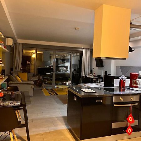아테네 Stylish Boutique Loft With Private Balcony 아파트 외부 사진