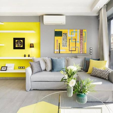 아테네 Stylish Boutique Loft With Private Balcony 아파트 외부 사진