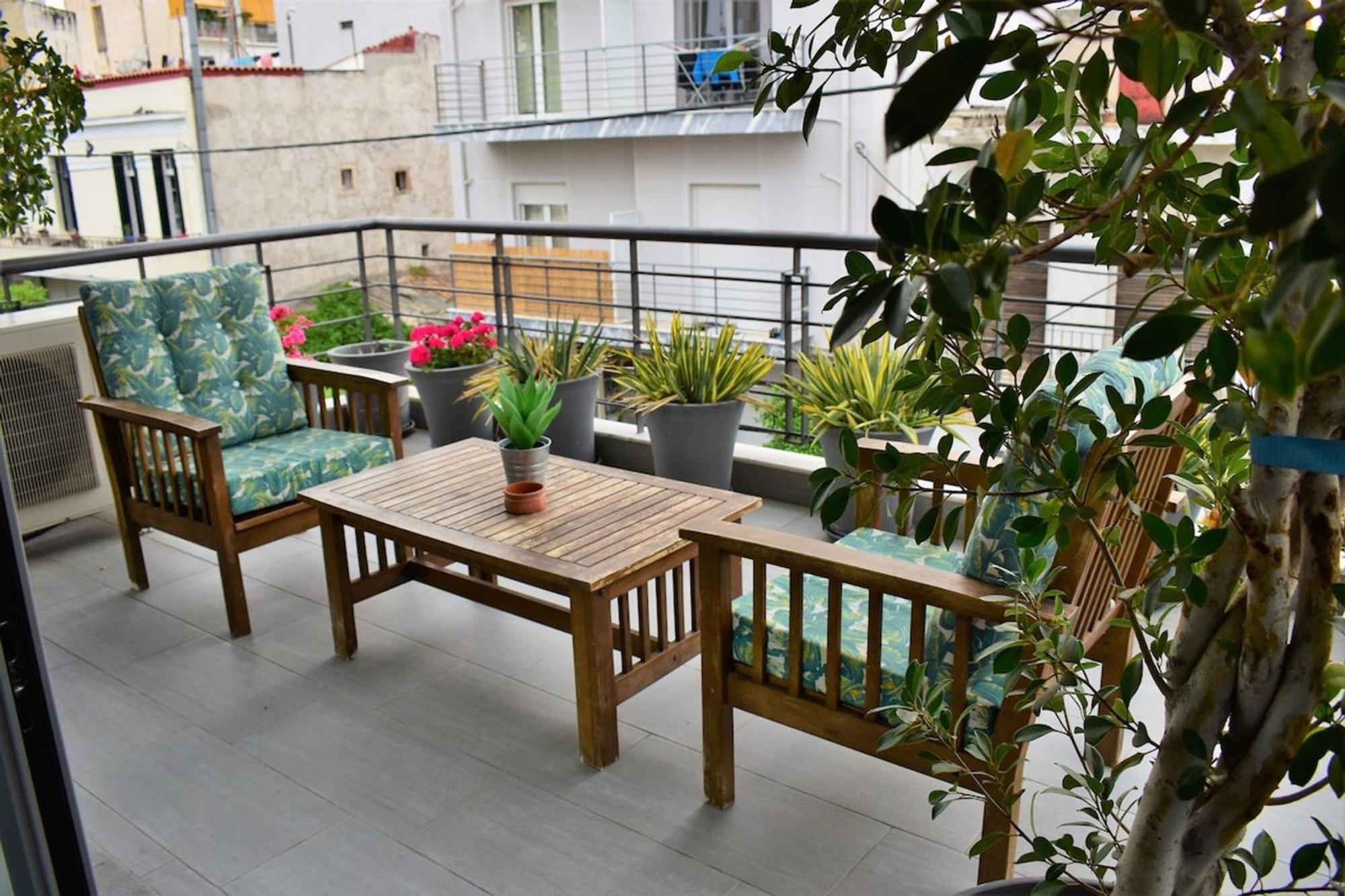 아테네 Stylish Boutique Loft With Private Balcony 아파트 외부 사진