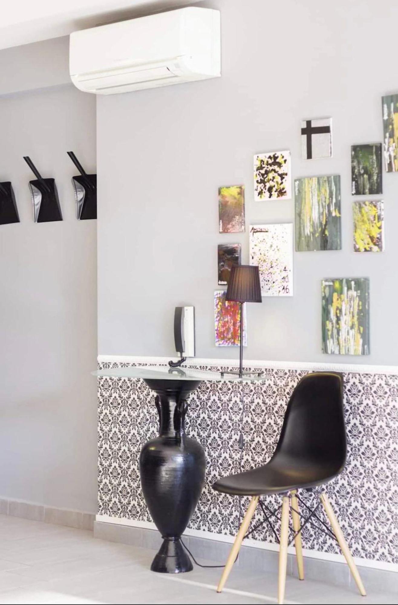 아테네 Stylish Boutique Loft With Private Balcony 아파트 외부 사진