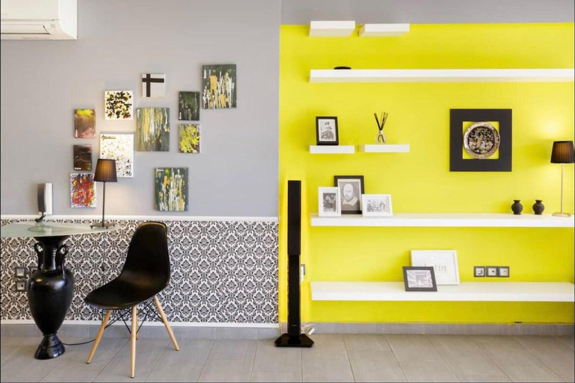 아테네 Stylish Boutique Loft With Private Balcony 아파트 외부 사진