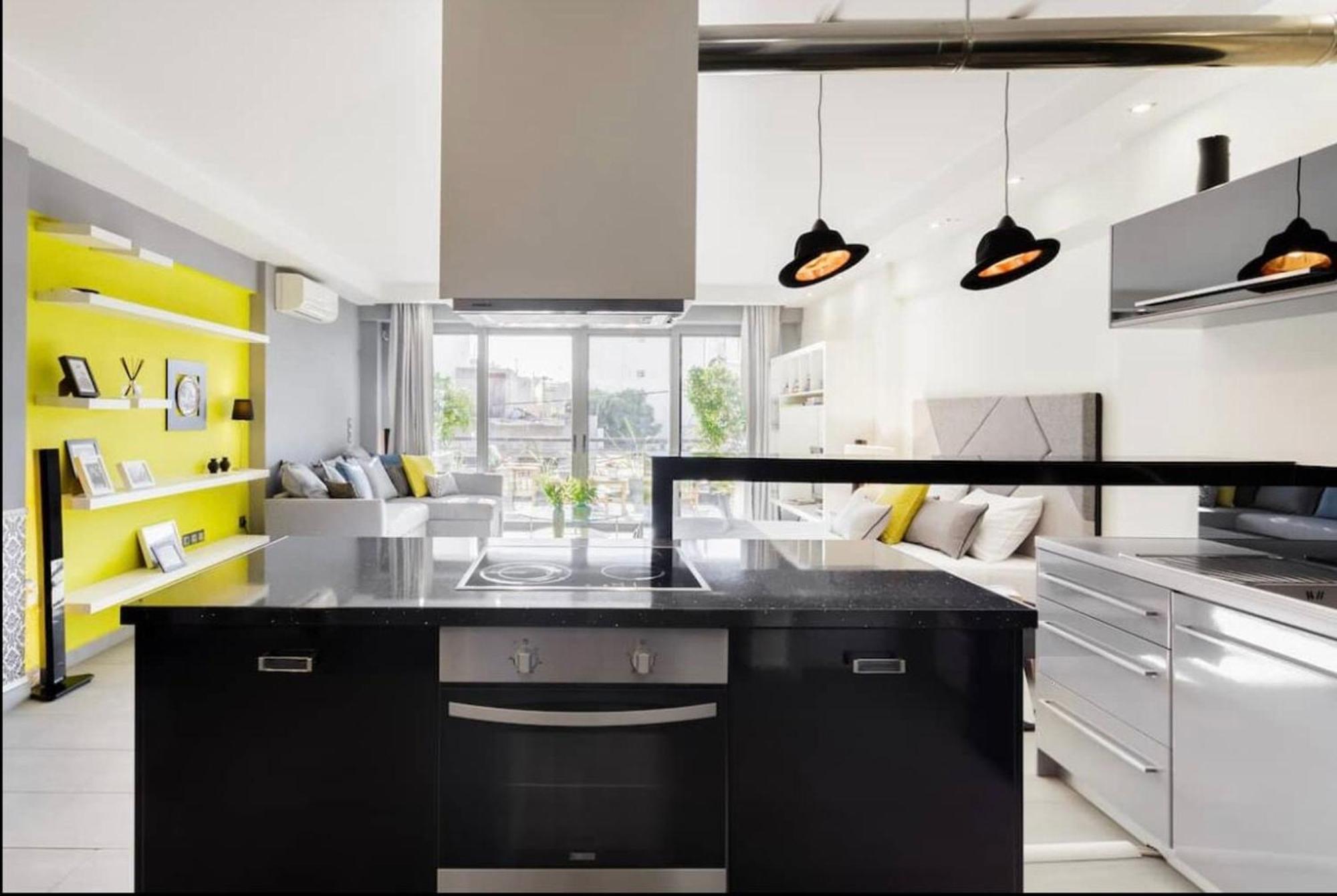 아테네 Stylish Boutique Loft With Private Balcony 아파트 외부 사진