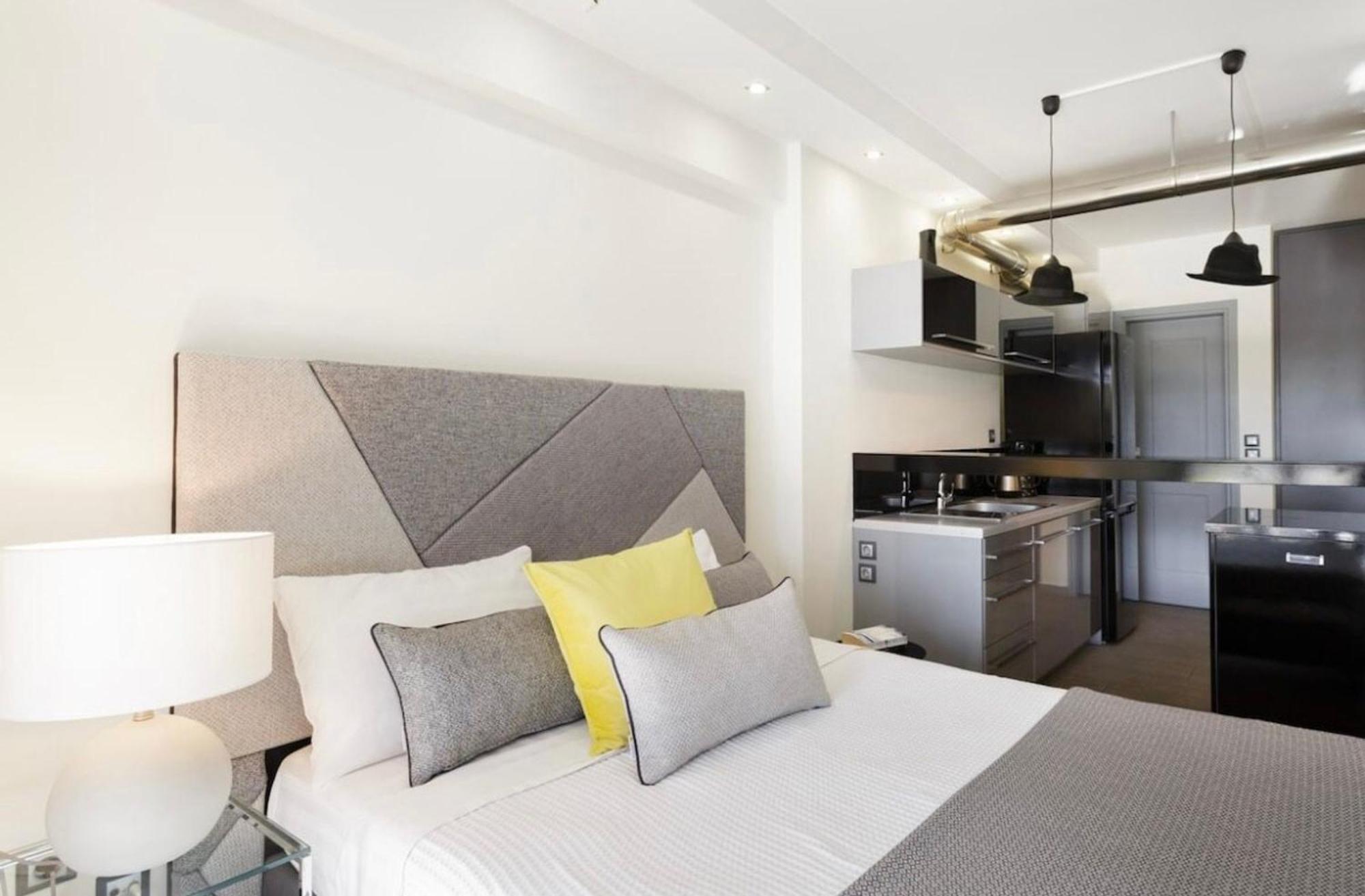 아테네 Stylish Boutique Loft With Private Balcony 아파트 외부 사진