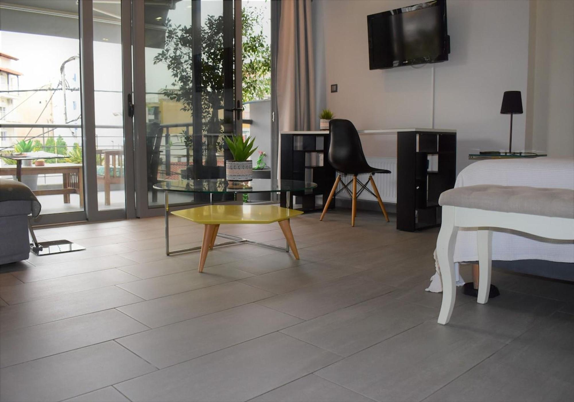 아테네 Stylish Boutique Loft With Private Balcony 아파트 외부 사진